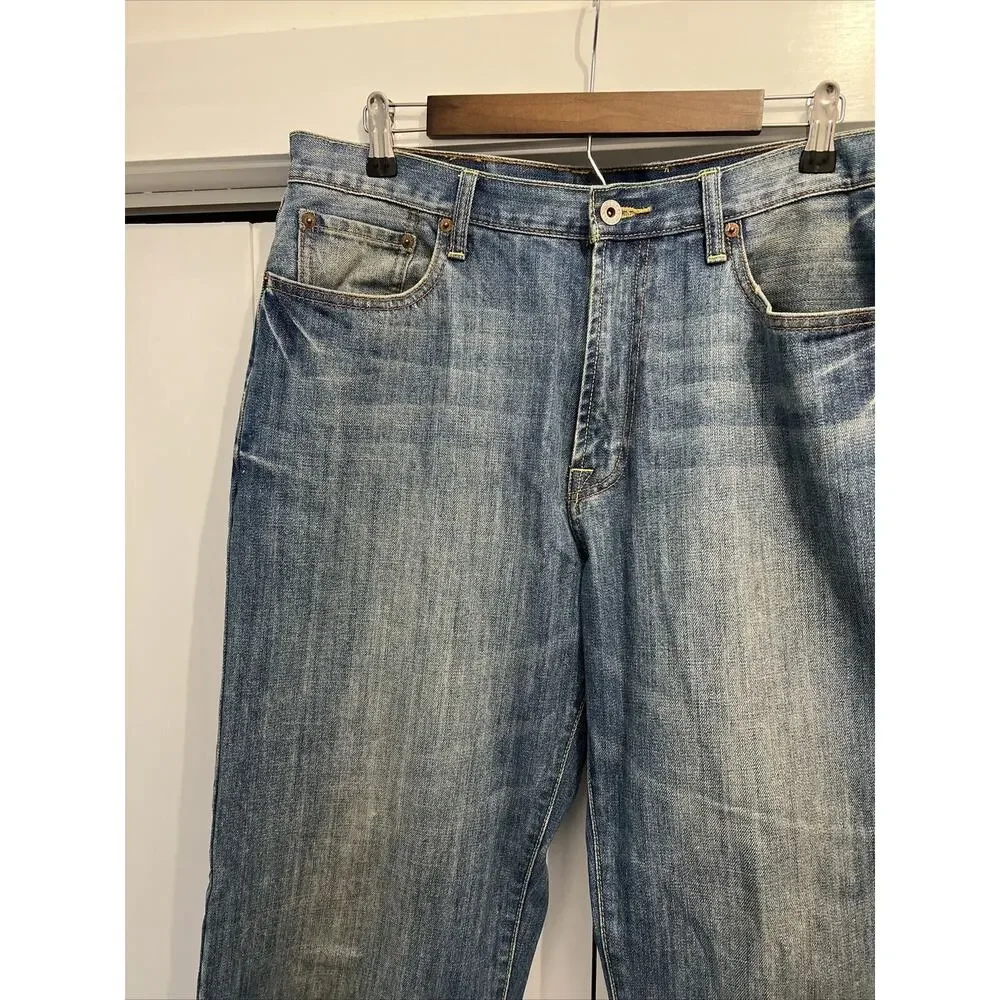 Lucky Brand Miner Bootcut 181‎ Medium Wash Men's 36x33 Casual Denim Jeans